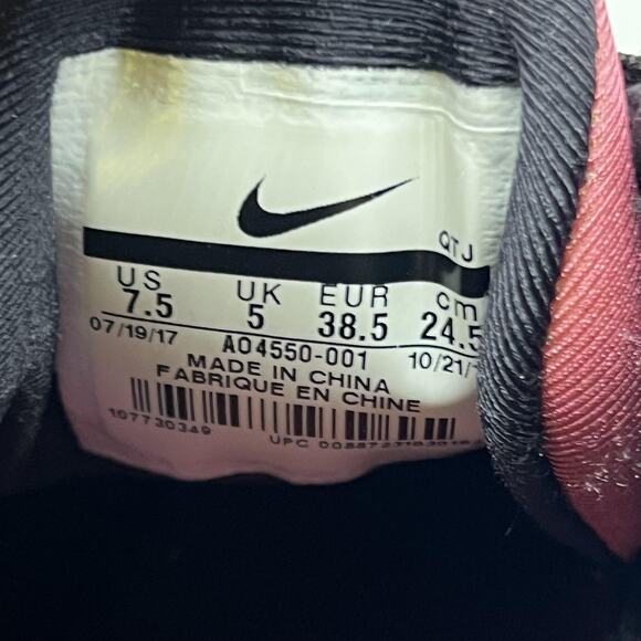 Nike Air VaporMax Plus Running Shoes Women Size 7.5 Purple Pink Comfort Sneakers - Picture 8 of 8